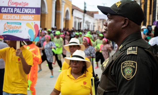 Planes de seguridad durante el desarrollo de las comparsas.