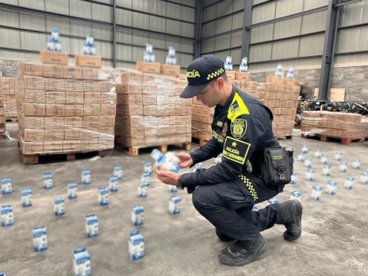 policía nacional incauta contenedor 