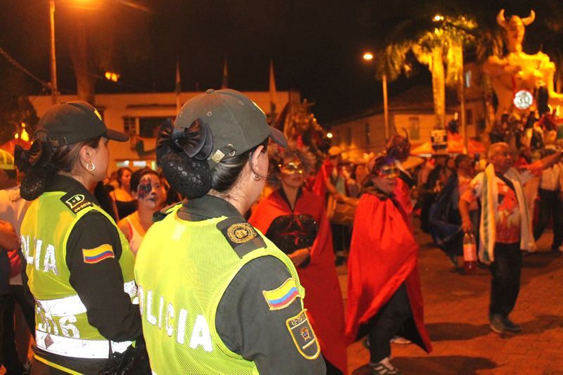 policia-caldas-operativos-seguridad-feria-manizales-colombia-2017