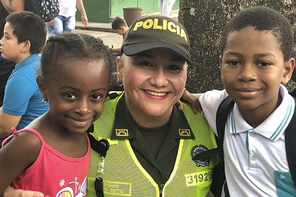 Esta actividad se realizó con el objetivo de mejorar la calidad de vida de la población infantil