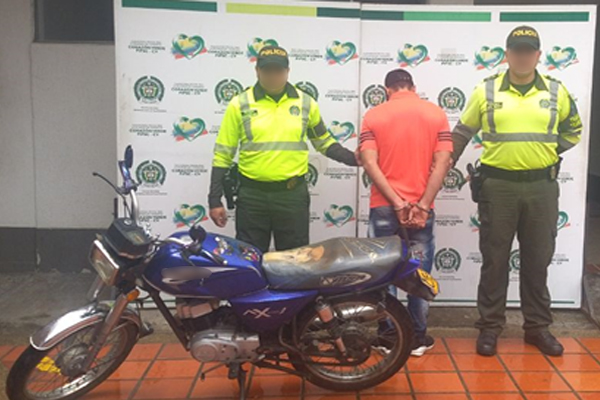 Capturado hombre solicitado por hurto calificado y agravado