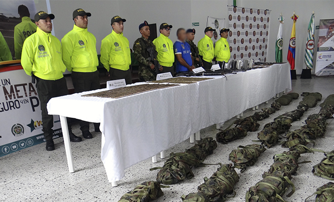 La Policía Nacional-y-Ejército Nacional-propinan golpe-a-‘los puntilleros’-en-el-Meta