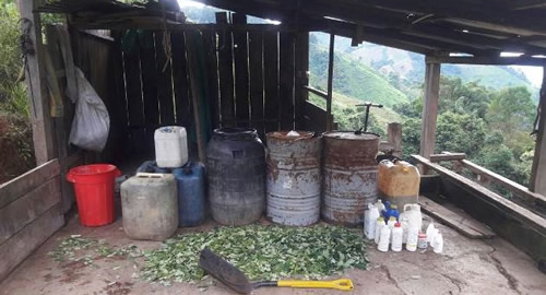 Acciones contundentes contra el narcotráfico