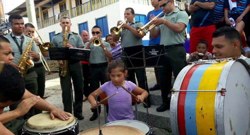 En Arboleda ahora los sonidos son de paz