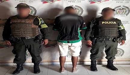 Las capturas se efectuaron en los municipios de Sahagún, Planeta Rica y Lorica