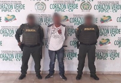 Las capturas se efectuaron en los municipios de Sahagún, Planeta Rica y Lorica