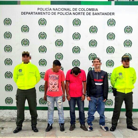 Policía desarticuló banda delincuencial "admes " dedicada al microtráfico en Ocaña