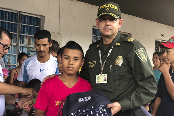 Esta actividad se realizó con el objetivo de mejorar la calidad de vida de la población infantil