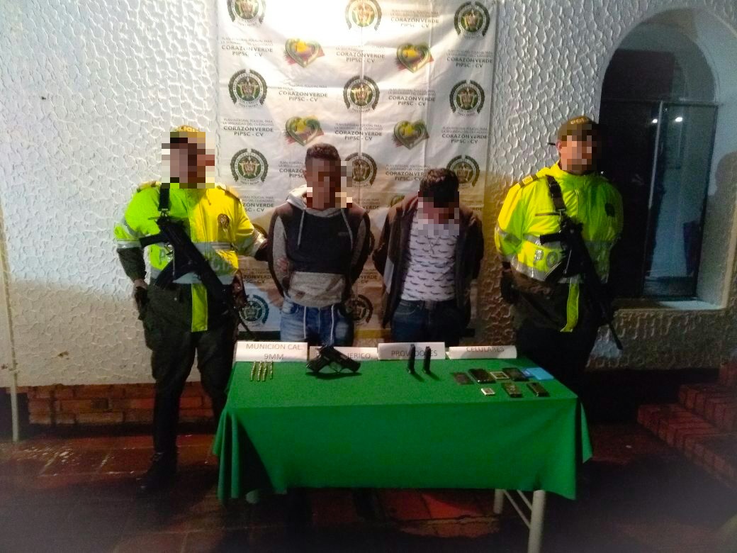 Frustramos plan pistola en el municipio de Toledo