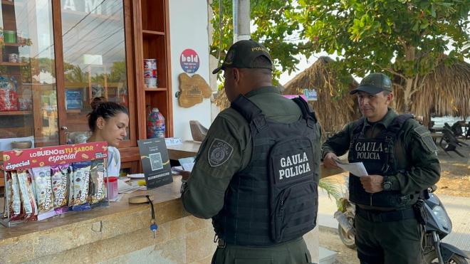 El GAULA de Policía Nacional en Sucre