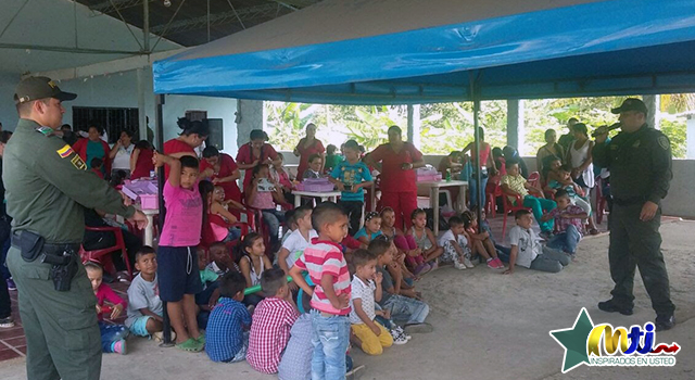 La Policía Nacional-llega-para-quedarse-en-Villa La Paz-Puerto Lleras