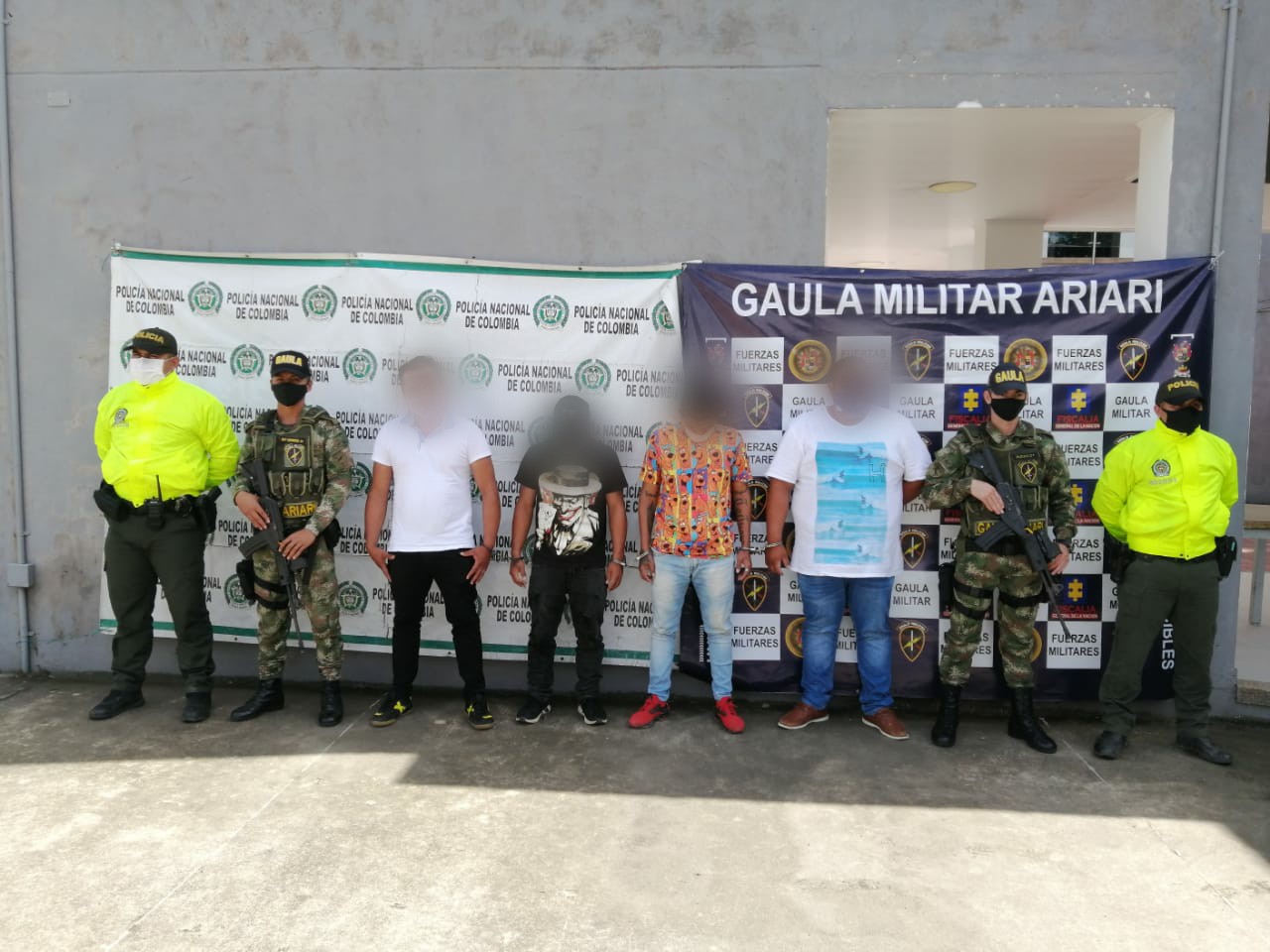 Policía-Nacional-desplegó-la-operación-‘Renacer’-contra-el-bloque-puntilleros-del-Meta