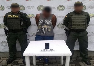 Fueron capturadas seis personas por el delito de hurto 