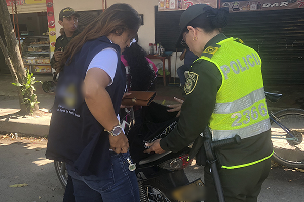 Porfía, la Nohora, La Madrid, Guatapé y Playa Rica son algunos de los barrios custodiados por las autoridades