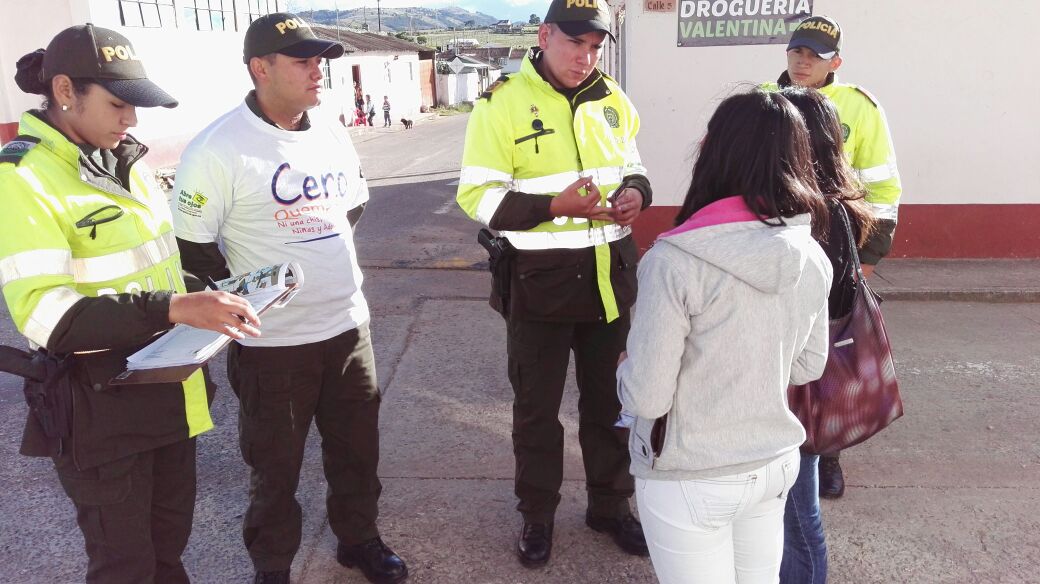 Grupo “anti pólvora”, recomendaciones-ciudadanos*tunja