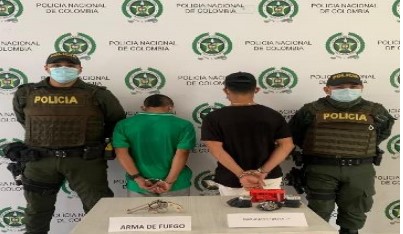 Policía adelanta ofensiva contra el porte ilegal de armas de fuego en Villavicencio