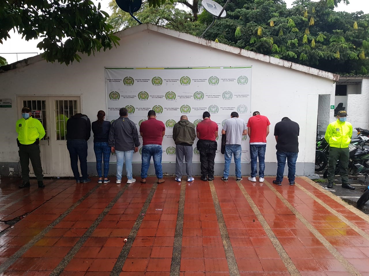 Policía desarticuló grupo delincuencial “los eléctricos” dedicados al hurto de cobre en todo el país