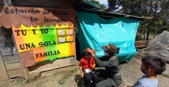 Trabajamos por el bienestar de los niños sandoneños
