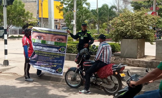 Con la iniciativa se busca sensibilizar a la población sobre la importancia de denunciar comportamientos que afecten y vulneren la integridad de los menores de edad