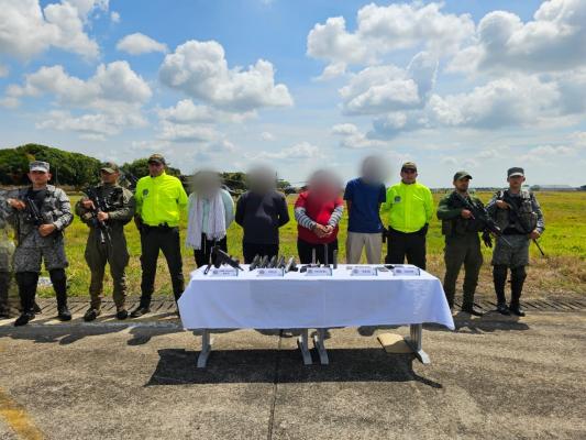 Policía asestó operativo contra el ‘Clan del Golfo’: cuatro capturas e incautación de material de guerra 