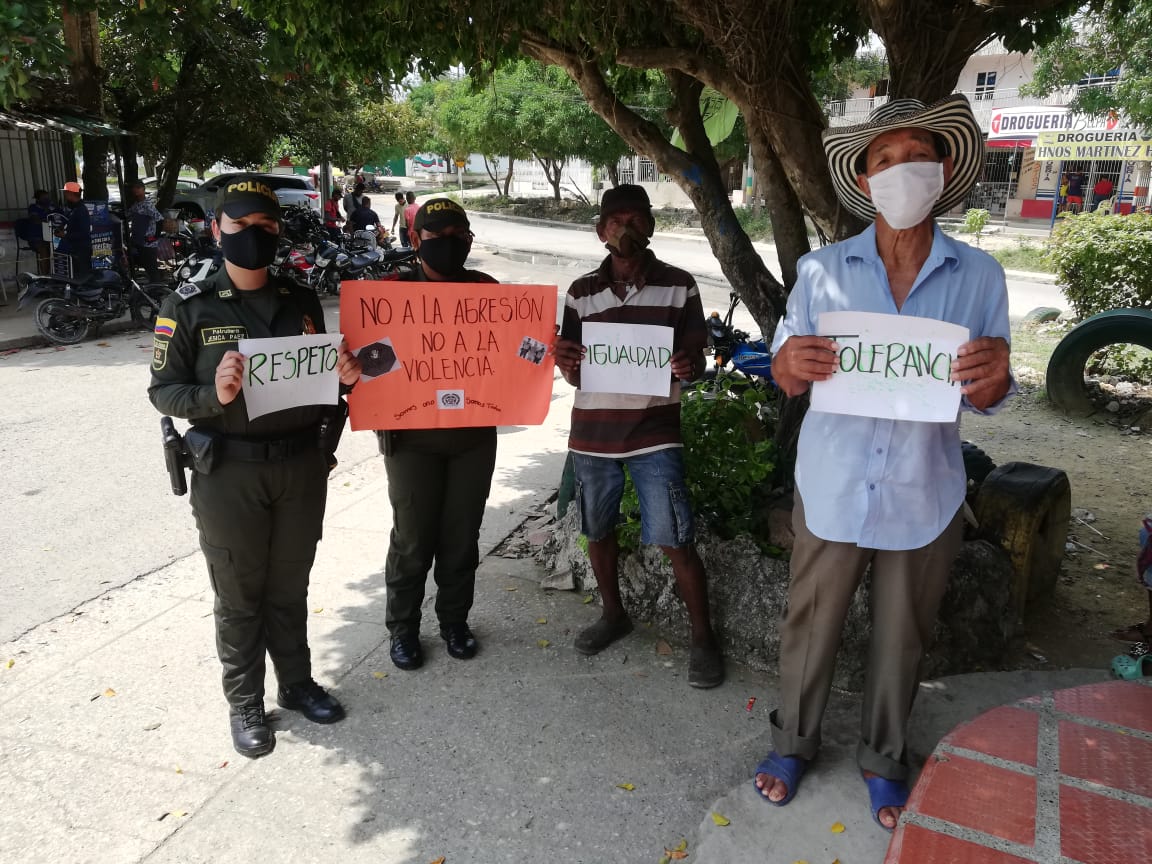 Esta iniciativa apunta a que policías y ciudadanos, sean garantes de derechos.