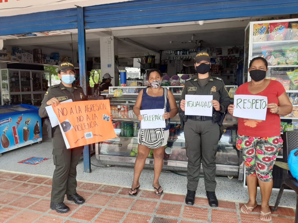 Esta iniciativa apunta a que policías y ciudadanos, sean garantes de derechos.