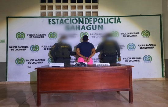 En los procedimientos se logró la incautación de dos revólveres y munición.