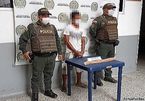 Con arma blanca (machete) provocó graves heridas a una canina