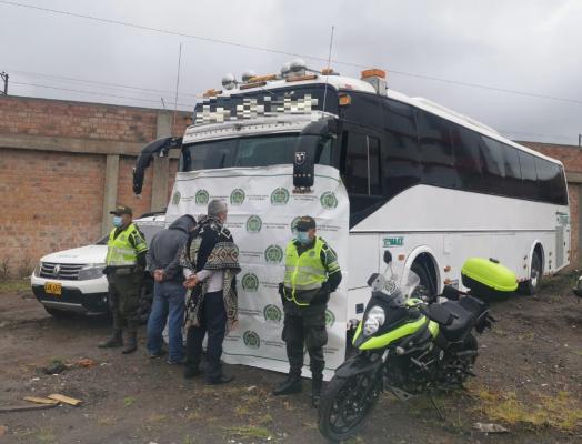 Por tráfico de migrantes, dos capturados en Nariño