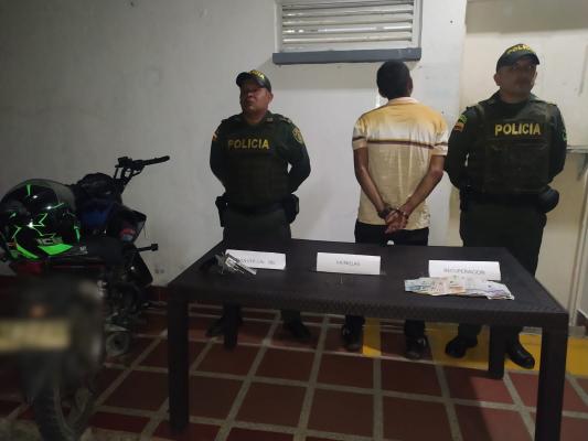 Capturado por hurtar $4’800.000 