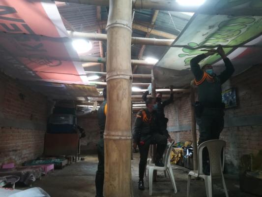 La Protección animal: Un trabajo que encierra la bondad policial en Ipiales.