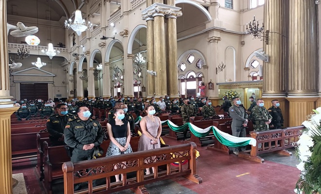 eucaristía y homenaje a nuestros policías caídos 