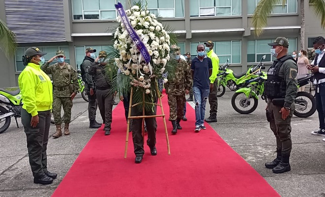 eucaristía y homenaje a nuestros policías caídos 