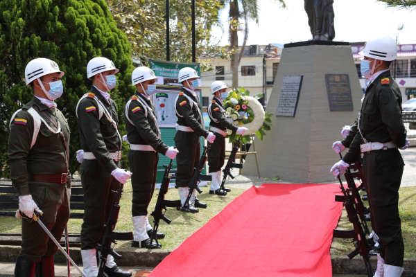 Policía conmemoró el 6to evento nacional, reconstruyendo la memoria: una mirada al recuerdo.