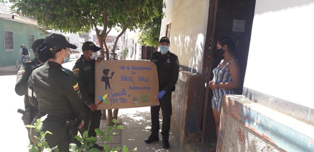 Somos uno. Somos todos por la seguridad y convivencia ciudadana”