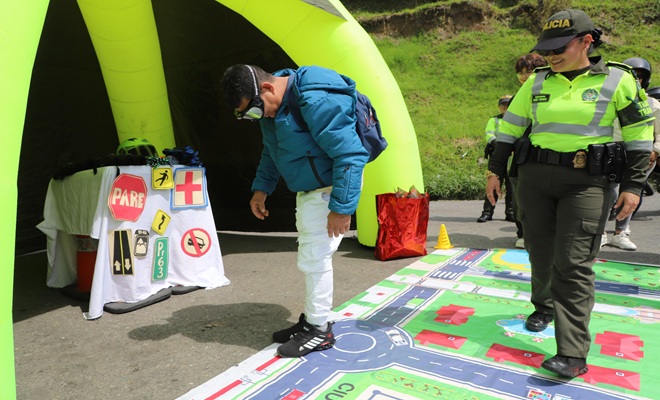 Regreso seguro en las vías del departamento de Caldas