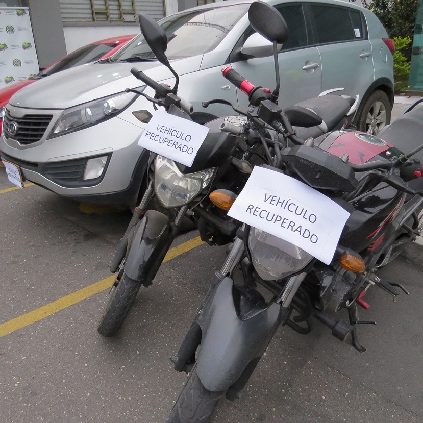 Ofensiva contra la criminalidad en Cundinamarca deja 132 personas capturadas y 7 vehículos recuperados