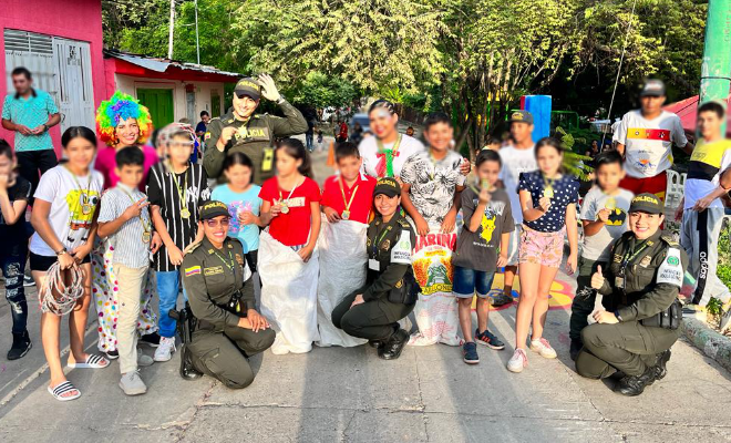 Comunidad y policía de infancia y adolescencia