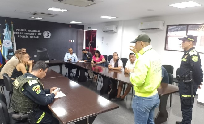 Policía de Protección al Turismo y Patrimonio Nacional, realizó reunión con el gremio de COTELCO