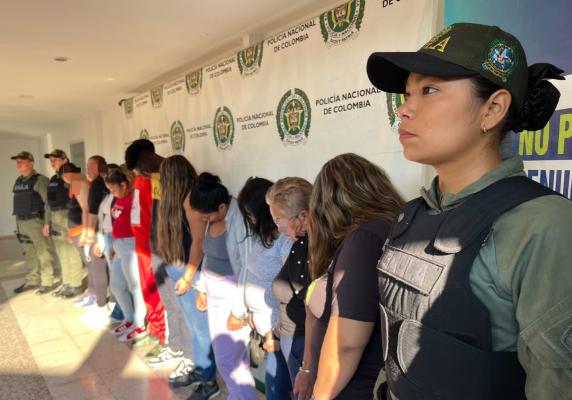 Policía desarticula grupo delincuencial “los legendarios”