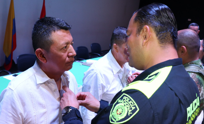 comandate policia metropolitana de neiva