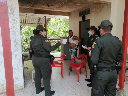 Policía en Caldas, ejecuta planes de control y campañas de prevención para la reducción de los delitos