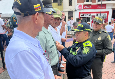 Feliz día al heroísmo patrio ‘día del veterano, hoy, mañana y siempre, ¡gracias!