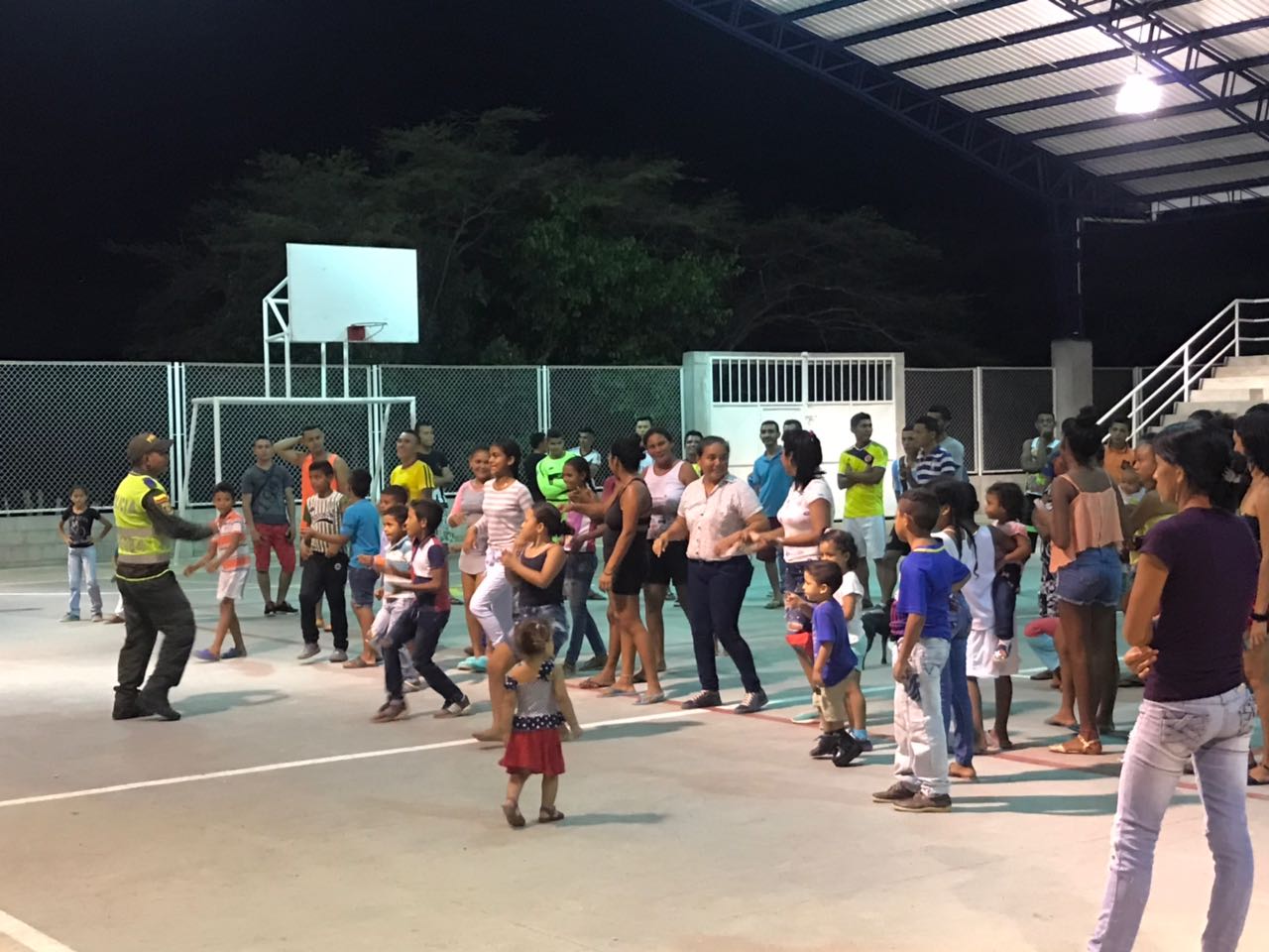 prevención ciudadana-pueblo nuevo-ruta de la prevención ciudadana-ariguani-el dificil-baile