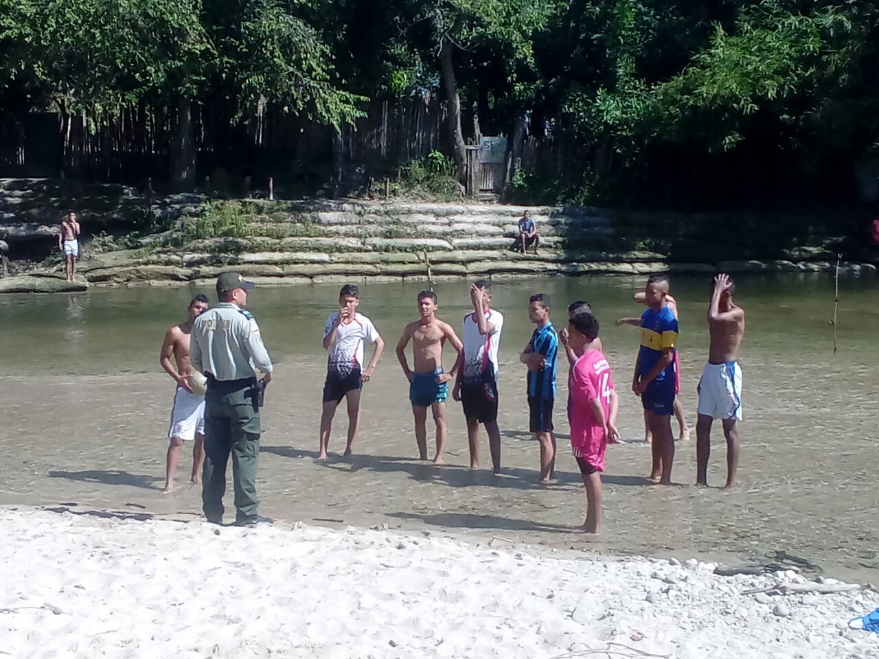 policia-recomendaciones-puente de reyes-magdalena-convivencia y seguridad ciudadana-vias-plan exodo