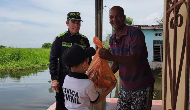 Más de 100 mercados entregados 