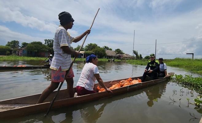Damnificados ola invernal 