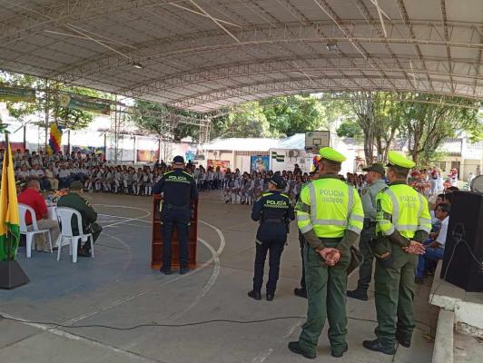 ceremonia de bienvenida