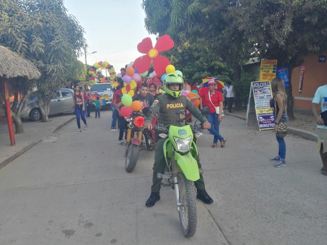 policia-recomendaciones-carnavales-magdalena-convivencia y seguridad ciudadana