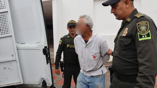 Policía Metropolitana de Neiva captura en flagrancia un hombre por acto sexual abusivo